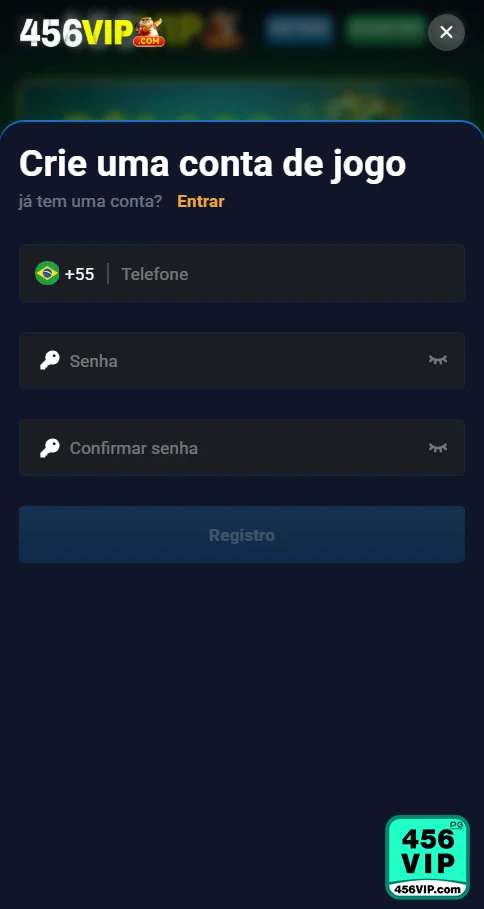 456vip.com: Cadastre-se Entre nas mesas ao vivo do 456vip.com e sinta a emoção