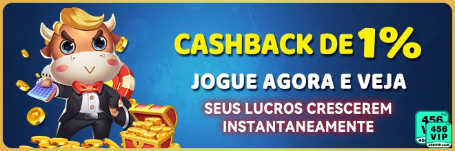 Imagem do 456vip exibindo ofertas promocionais de jogos.