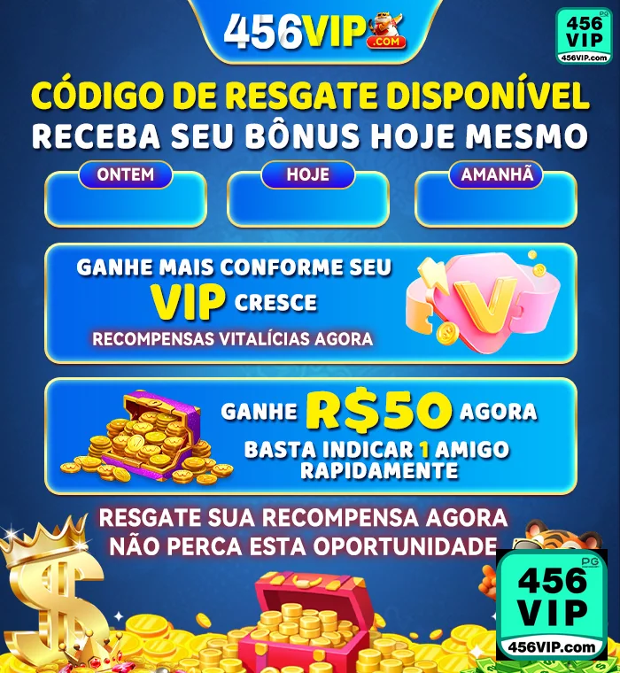 Imagem que destaca bonificações para jogos de slots na 456vip.
